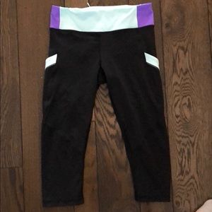 Lululemon Pocket Running Crops